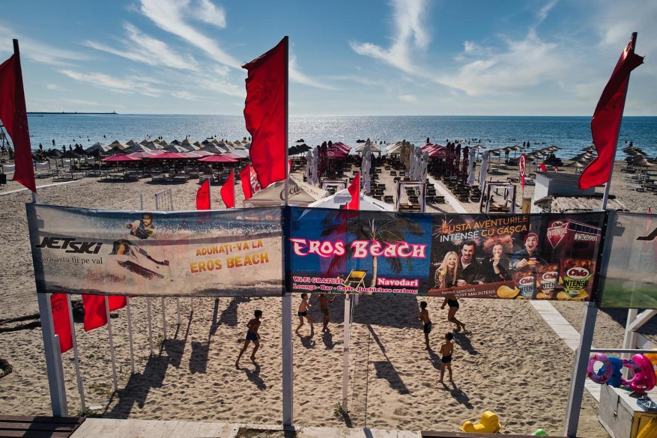 Eros Beach Resort 那沃达利 外观 照片